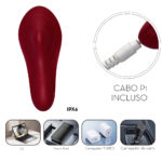 Vibrador de Calcinha por Aplicativo de Celular (3050) Rosa — foto 6