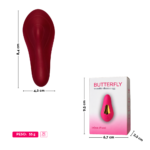 Vibrador de Calcinha por Aplicativo de Celular (3050) Rosa — foto 7