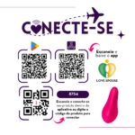 Vibrador de Calcinha por Aplicativo de Celular (3050) Rosa — foto 2