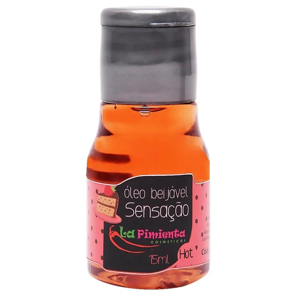 Óleo Beijavel Hot 15ml Sensação
