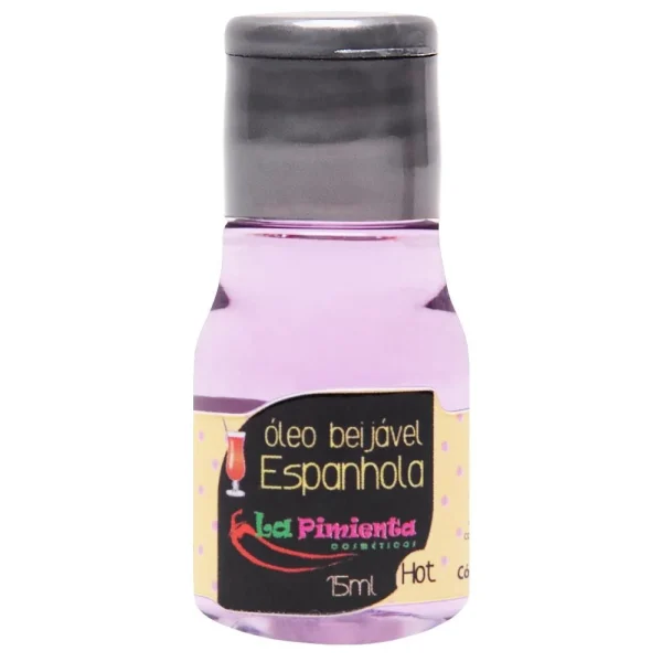 Óleo Beijavel Hot 15ml Espanhola