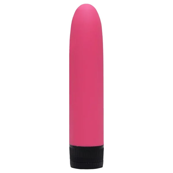 Vibrador Clássico Personal 13cm Aveludado Pilha