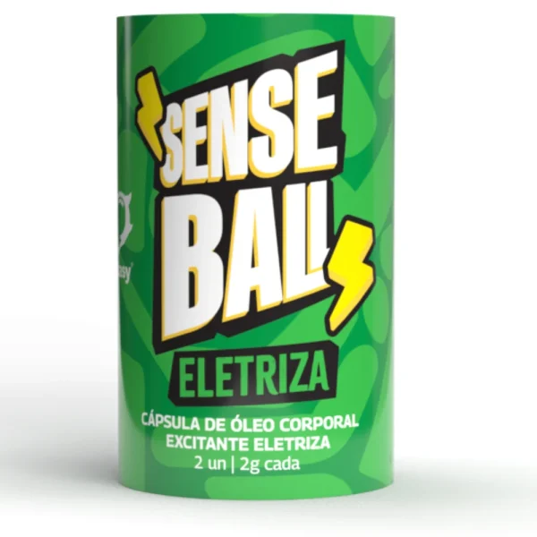 Bolinha Explosiva Sense Ball Eletriza (2 cápsulas)