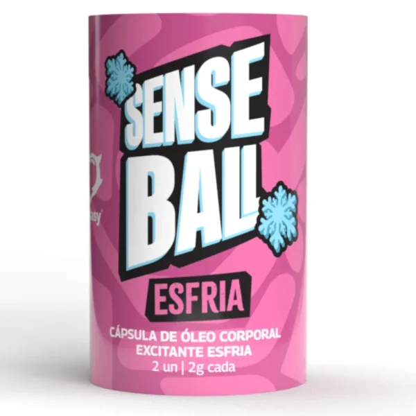 Bolinha Explosiva Sense Ball Esfria (2 cápsulas)