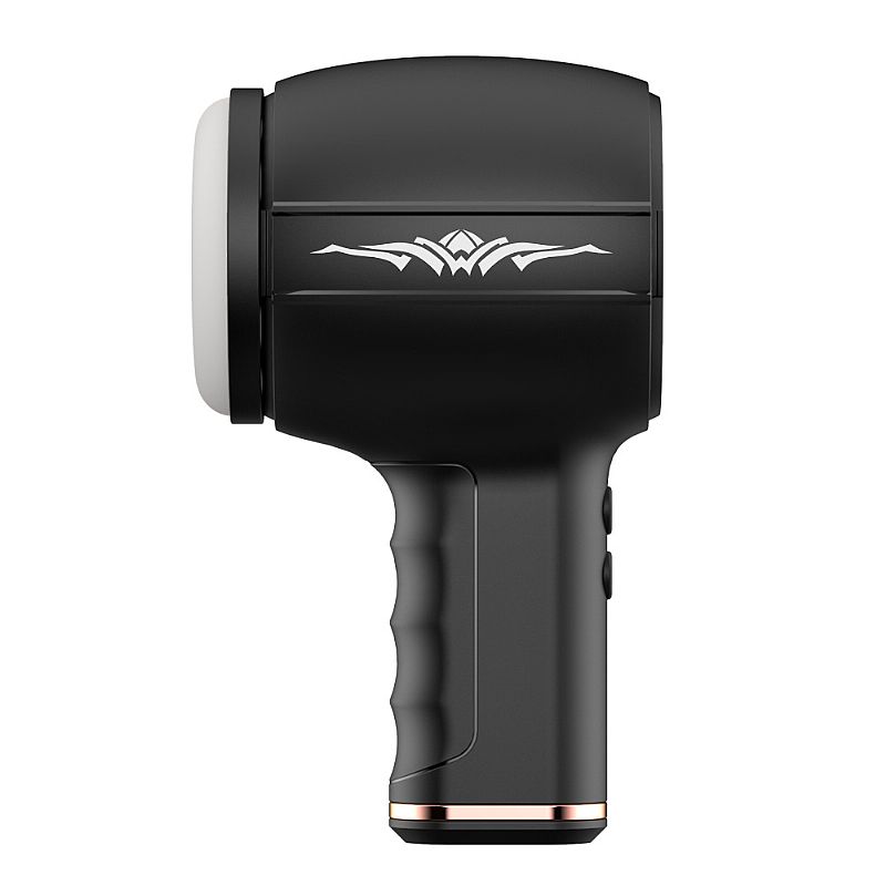 Masturbador Masculino - Hammer Formato de Pistola com Vai e vem (7756) — foto 8