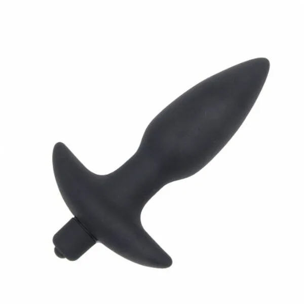 Plug Anal com vibrador - 12,5x3,5 (7916)