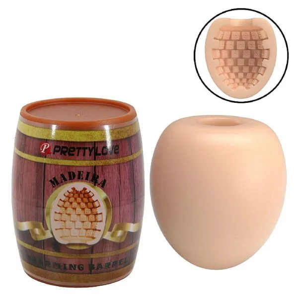 EGG Lata Formato de Barril - Madeira Pretty Love