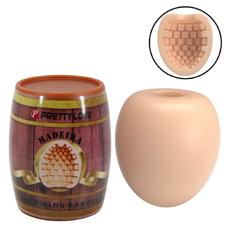 EGG Lata Formato de Barril - Madeira (9003) Pretty Love — comprar com embalagem discreta na iFody