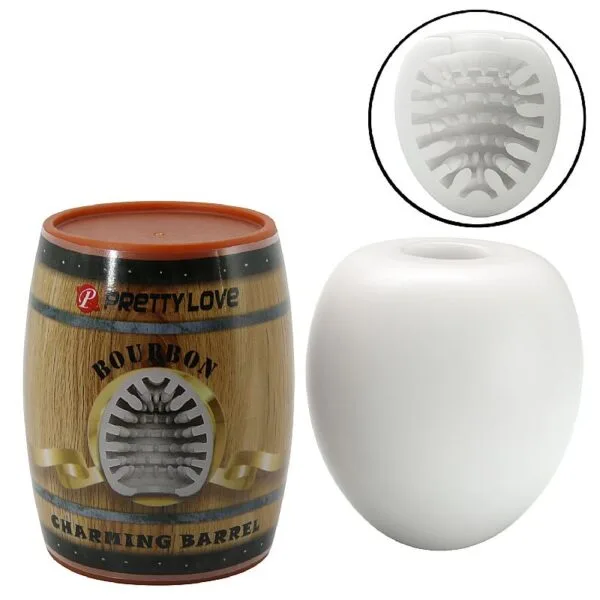 EGG Lata Formato de Barril - Madeira Pretty Love