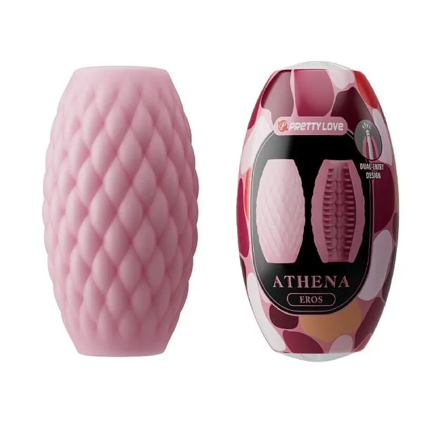 Egg Masturbador Vazado - Eros / Rosa (9053) Pretty Love