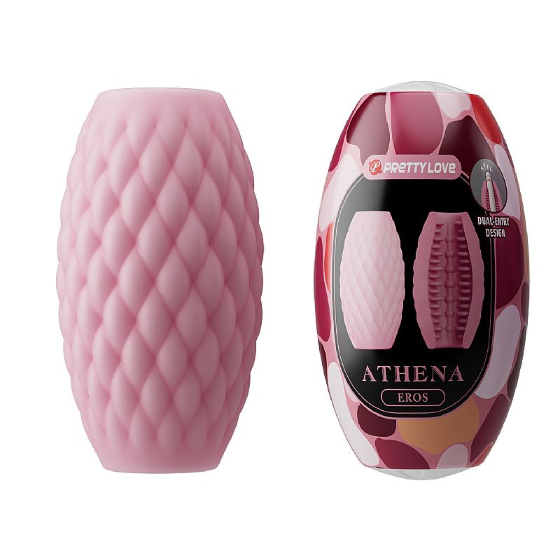 Egg Masturbador Vazado - Eros / Rosa (9053) Pretty Love — foto 1