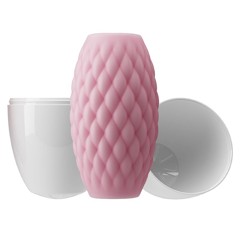 Egg Masturbador Vazado - Eros / Rosa (9053) Pretty Love — foto 5
