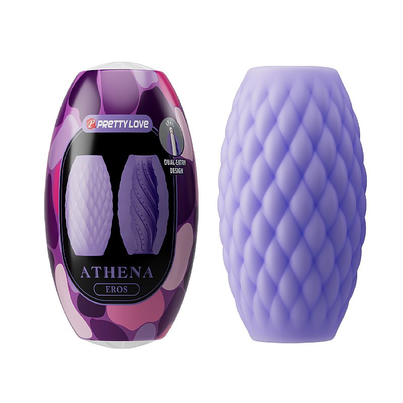 Egg Masturbador Vazado - Eros / Roxo (9054) Pretty Love — foto 7
