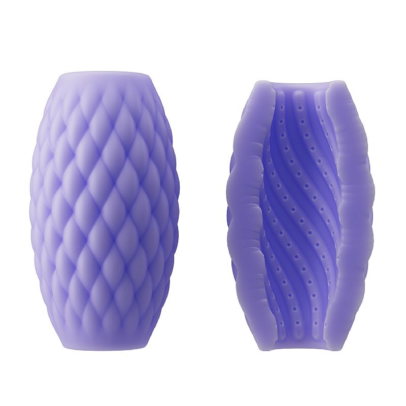 Egg Masturbador Vazado - Eros / Roxo (9054) Pretty Love — foto 4