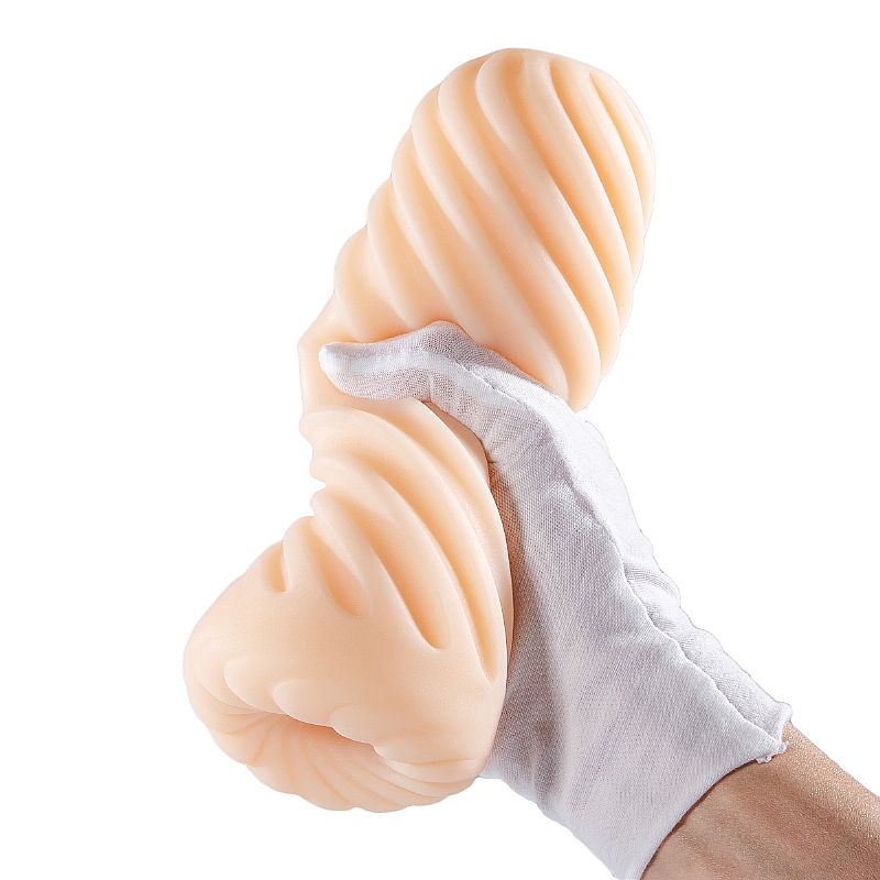 Masturbador Masculino Formato Espiral 16,5cm (8879) — foto 2