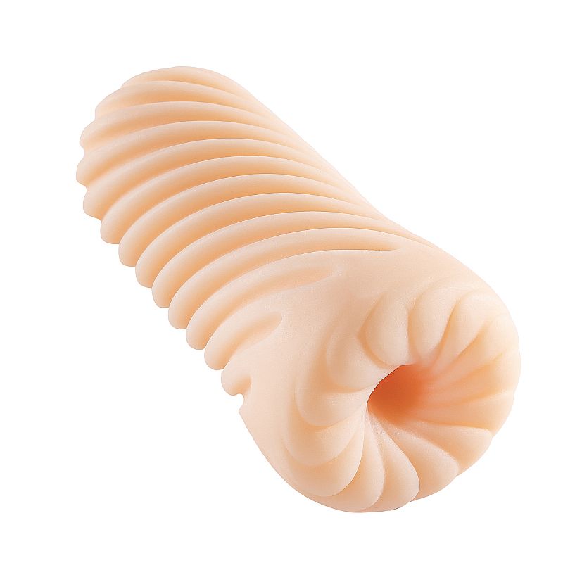 Masturbador Masculino Formato Espiral 16,5cm (8879) — foto 4