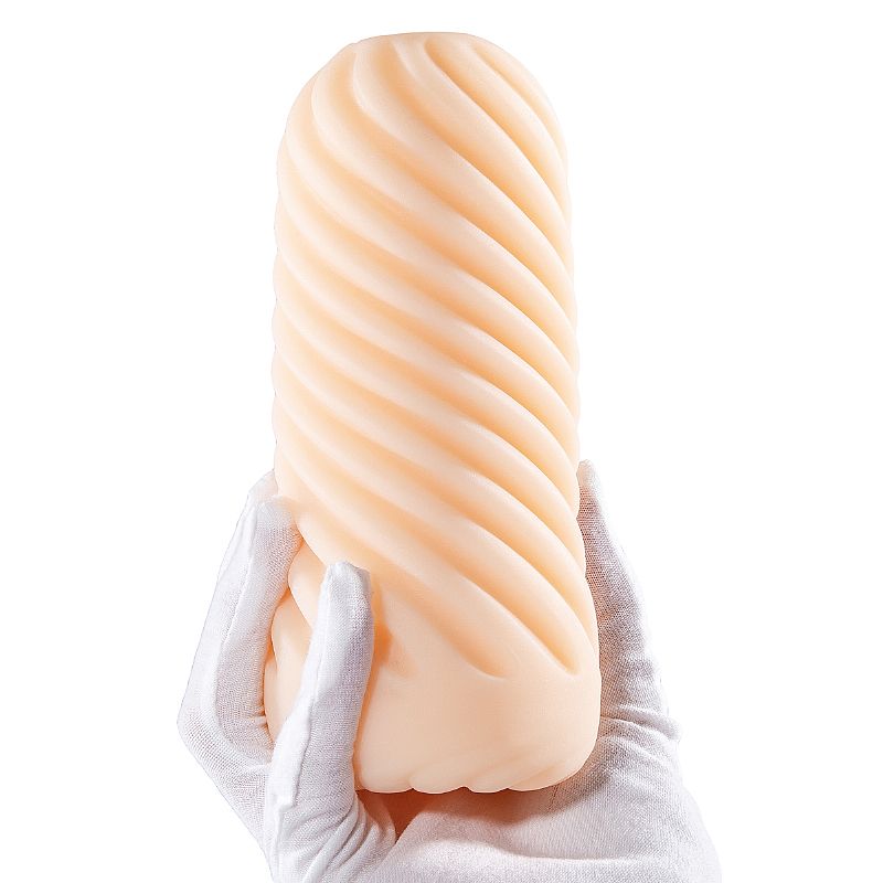 Masturbador Masculino Formato Espiral 16,5cm (8879) — foto 3