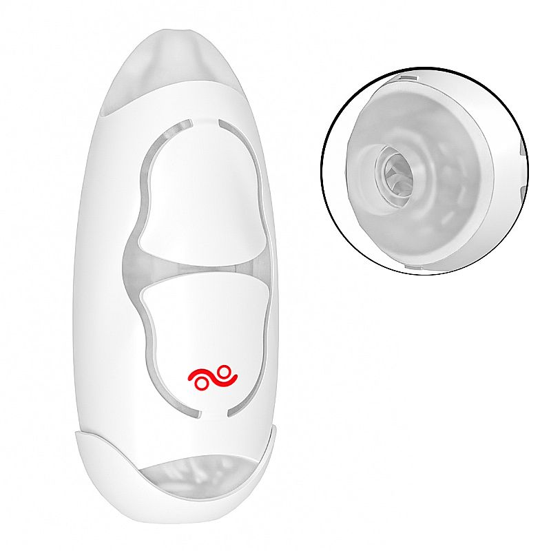 Masturbador Masculino em Silicone - Formato de Lanterna (8922) — foto 1