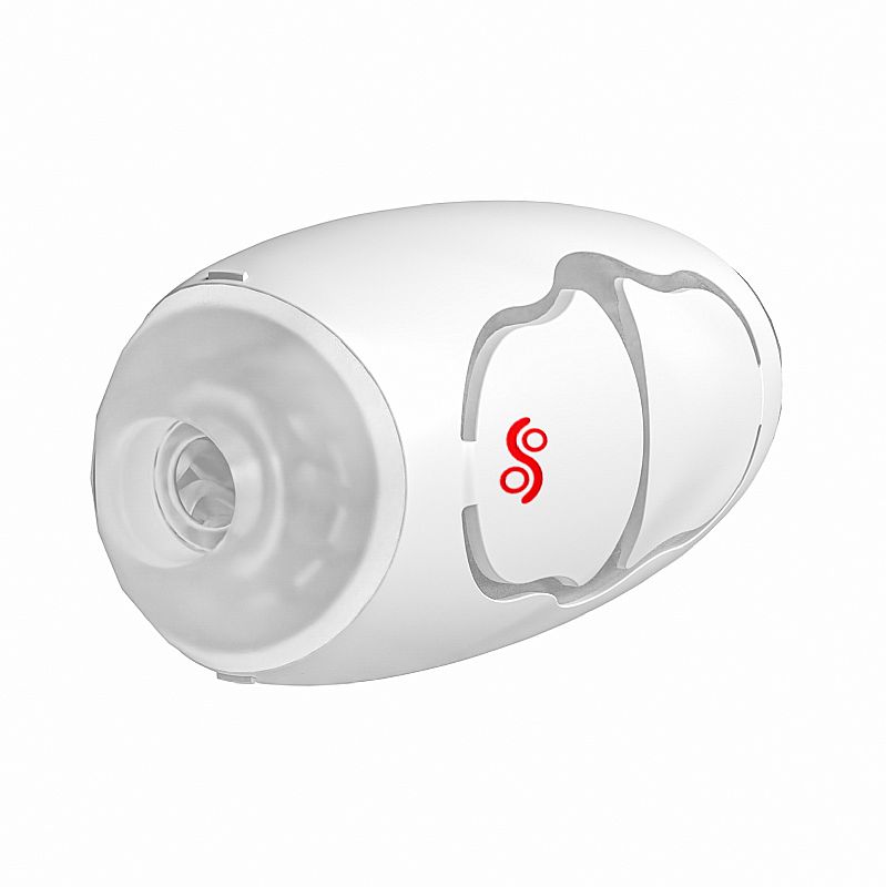 Masturbador Masculino em Silicone - Formato de Lanterna (8922) — foto 5