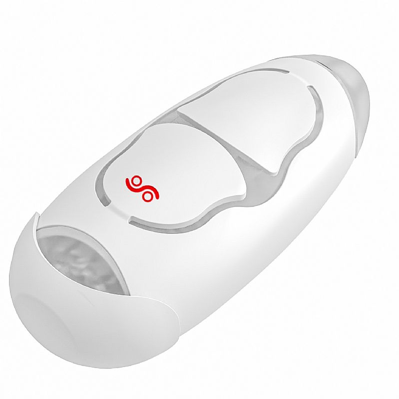 Masturbador Masculino em Silicone - Formato de Lanterna (8922) — foto 3