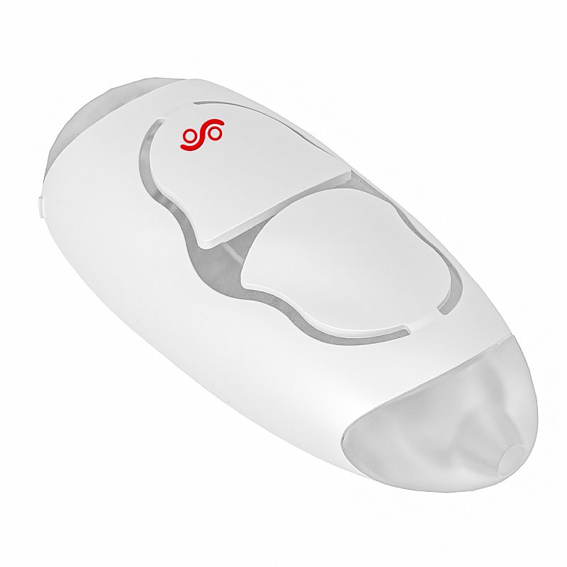 Masturbador Masculino em Silicone - Formato de Lanterna (8922) — foto 2