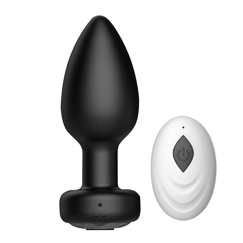 Plug Anal com Vibro Controle Remoto (9272) recarregável — foto 1