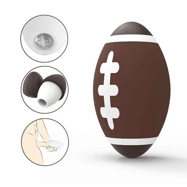 EGG Rugby Football - Masturbador Masculino S-Hande