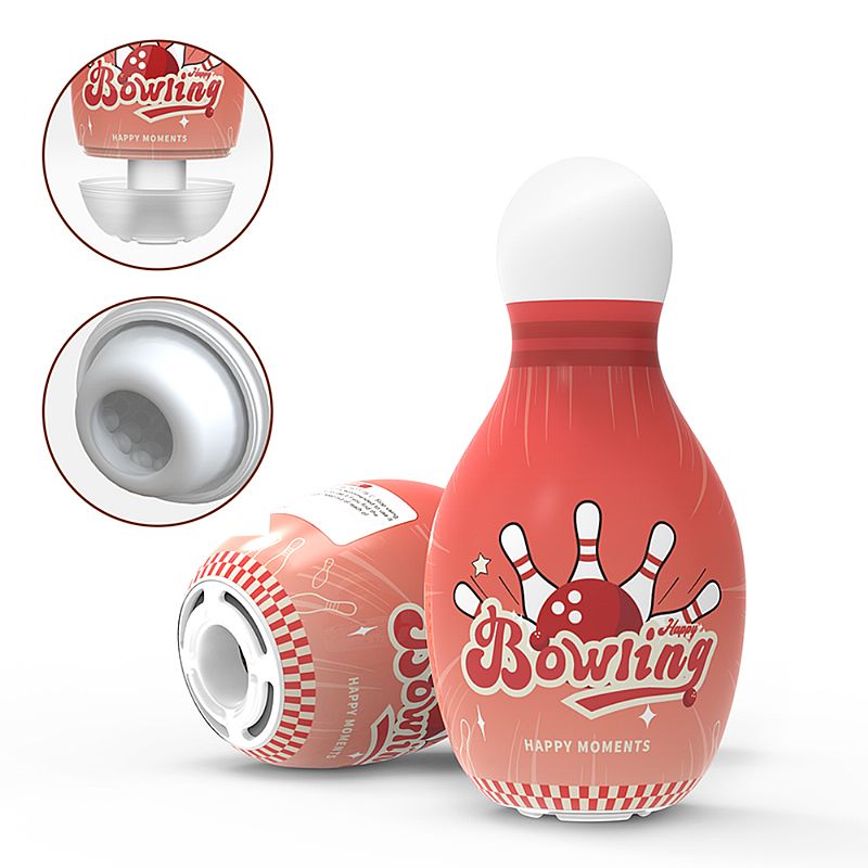 Egg Masturbator em Formato de Boliche - Happy Bowling (9112) S-Hande — foto 1
