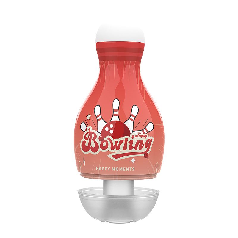 Egg Masturbator em Formato de Boliche - Happy Bowling (9112) S-Hande — foto 4
