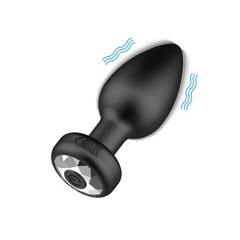 Plug Anal com Vibro Controle Remoto (9272) recarregável — foto 5