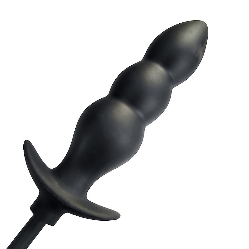 Plug Anal Escalonado - Silicone Inflável 12.5 X 3.7 (9246) — foto 5