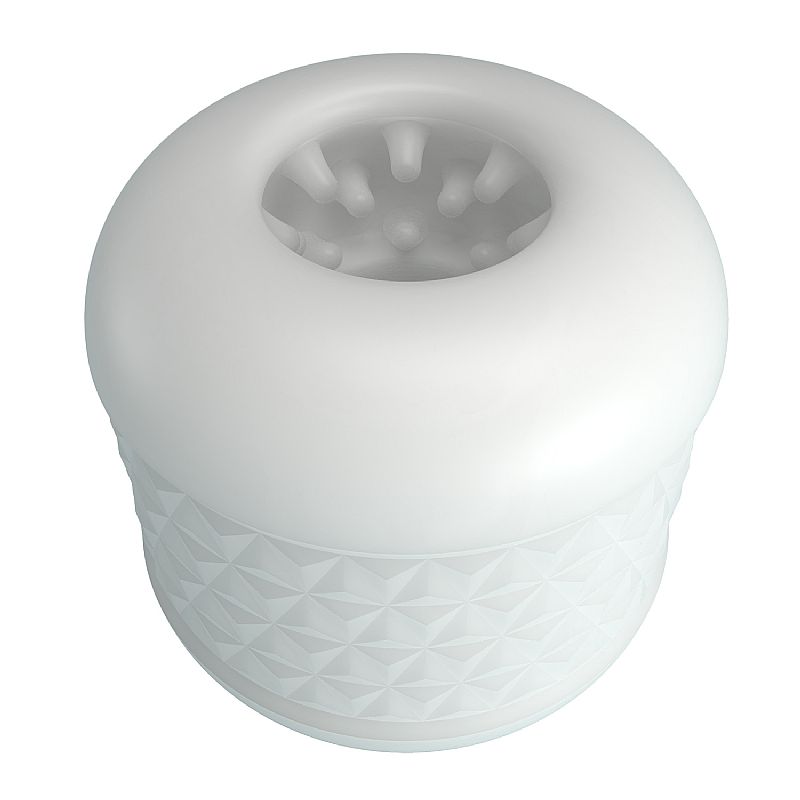 Mini Masturbador Vazado Formato de EGG - Crysthe (9225) Pretty Love — foto 3