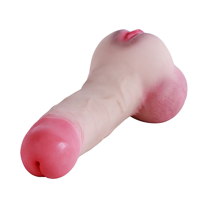 Masturbador Masculino com Vagina (9569) Formato de Pênis — foto 6