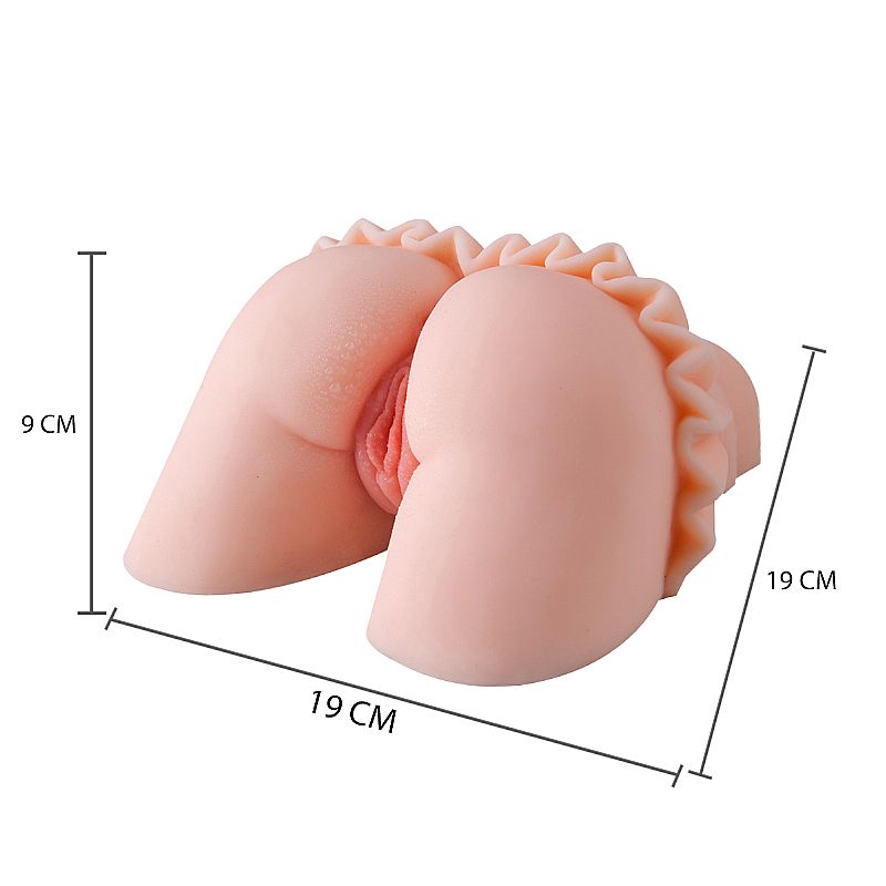 Masturbador Masculino Formato - Bunda com Vagina e Ânus (6785) — foto 2