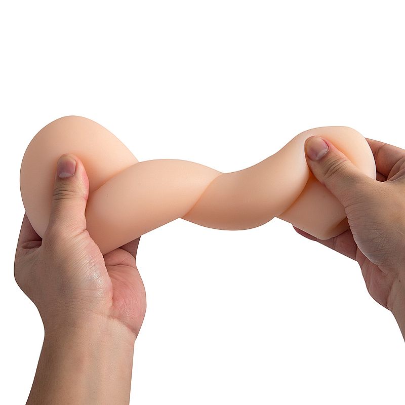 Masturbador Masculino Formato Vagina - 16,0 x 7,5cm (9789) — foto 2