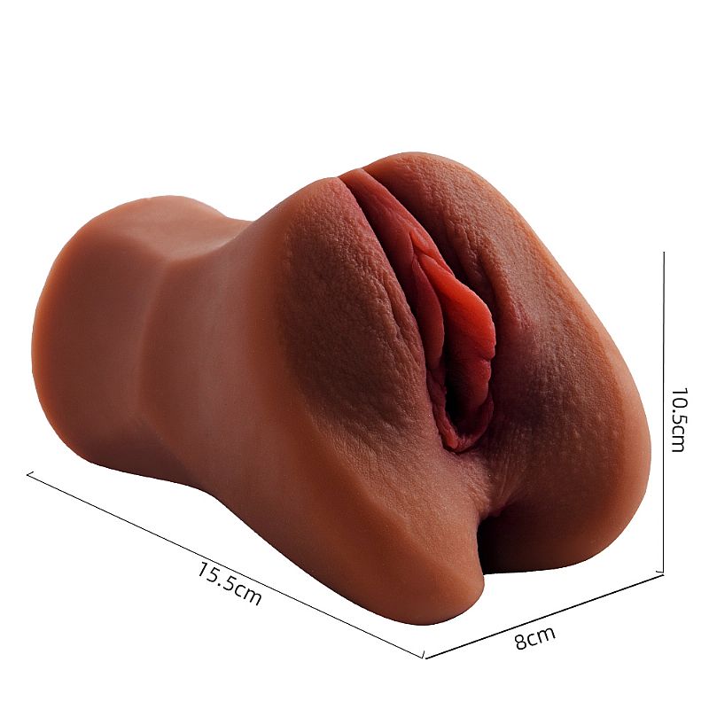 Masturbador Masculino Formato Vagina - 15,5 x 8,0cm (9792) — foto 2