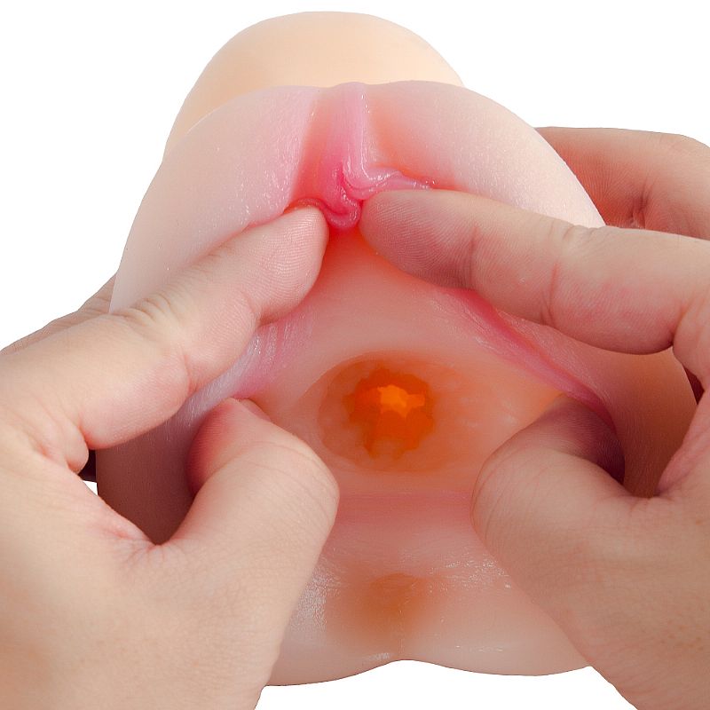 Masturbador Masculino Formato Vagina - 15,5 x 8,0cm (9792) — foto 3