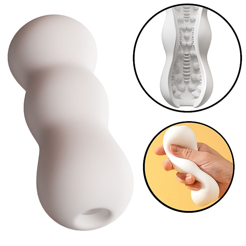 EGG - Masturbador Masculino - 13,0 x 5,1 (9758) — foto 1