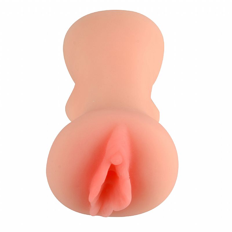 Masturbador Masculino Pequeno - Formato de Vagina (9867) 13,5 x 6,0 cm — comprar com embalagem discreta na iFody