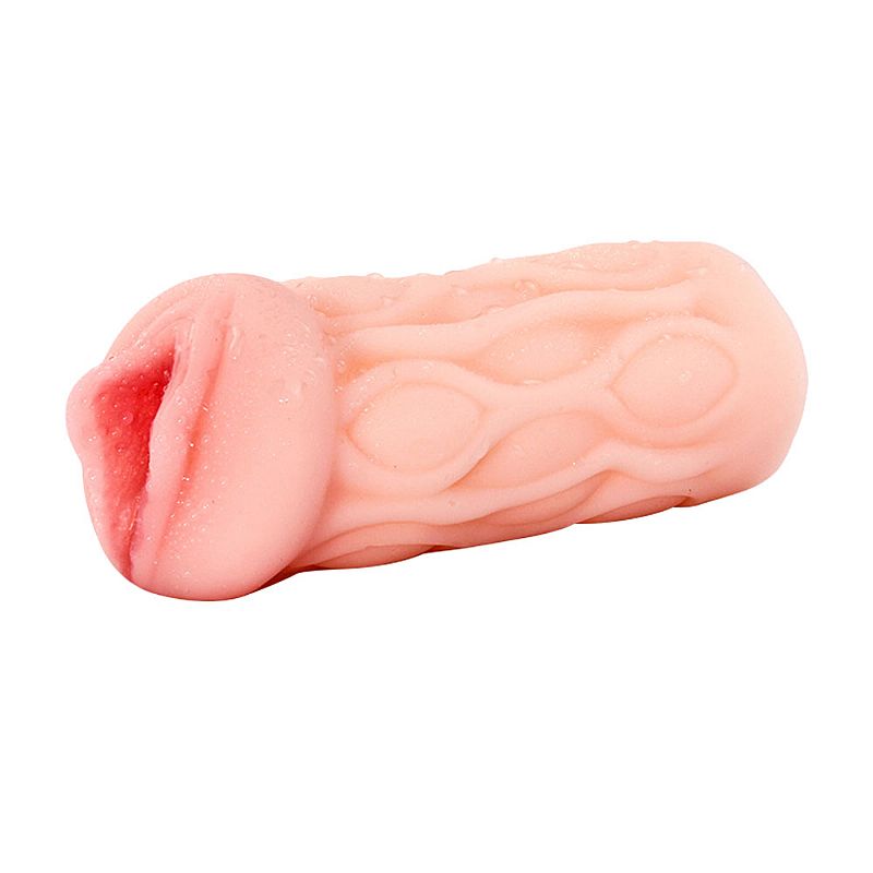 Masturbador Masculino Pequeno - Formato de Vagina - 13,0 x 5,5 cm (9869) — comprar com embalagem discreta na iFody