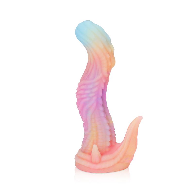 Dildo Alien Fluorescente - 18,8 x 3,8 (9831) — foto 7