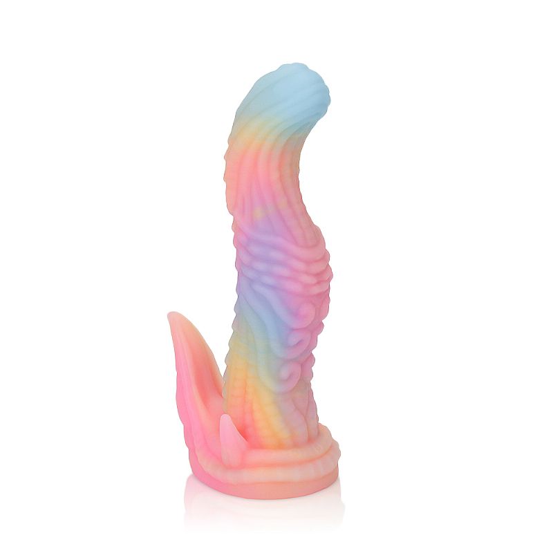Dildo Alien Fluorescente - 18,8 x 3,8 (9831) — foto 6