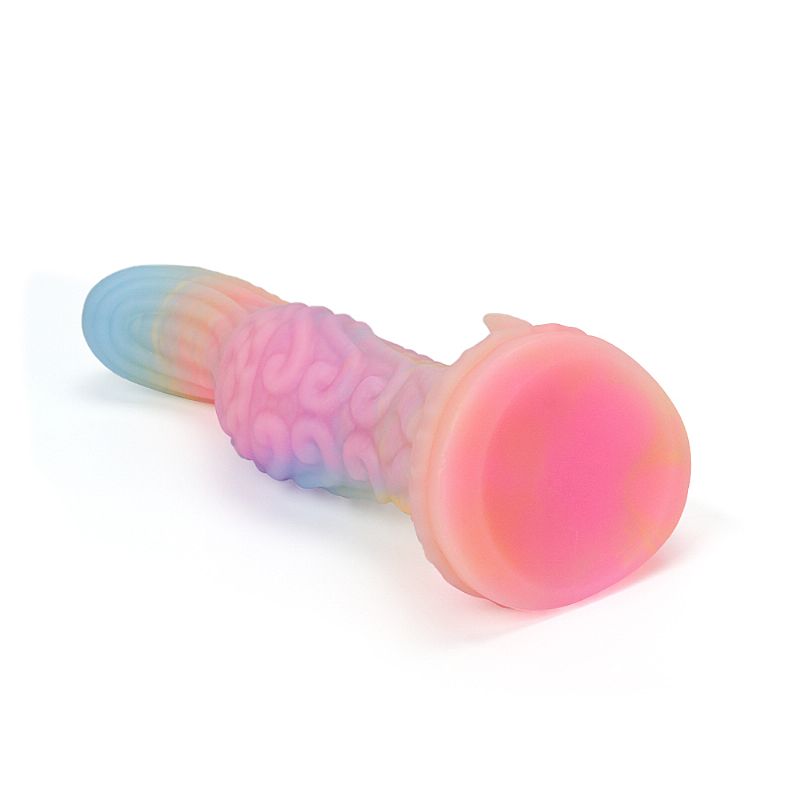 Dildo Alien Fluorescente - 18,8 x 3,8 (9831) — foto 5