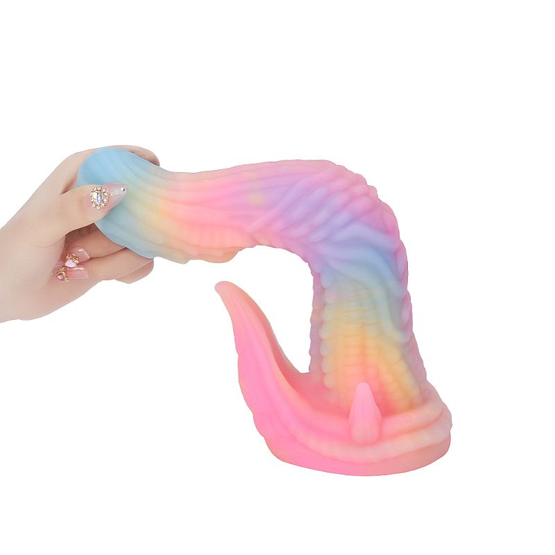 Dildo Alien Fluorescente - 18,8 x 3,8 (9831) — foto 10