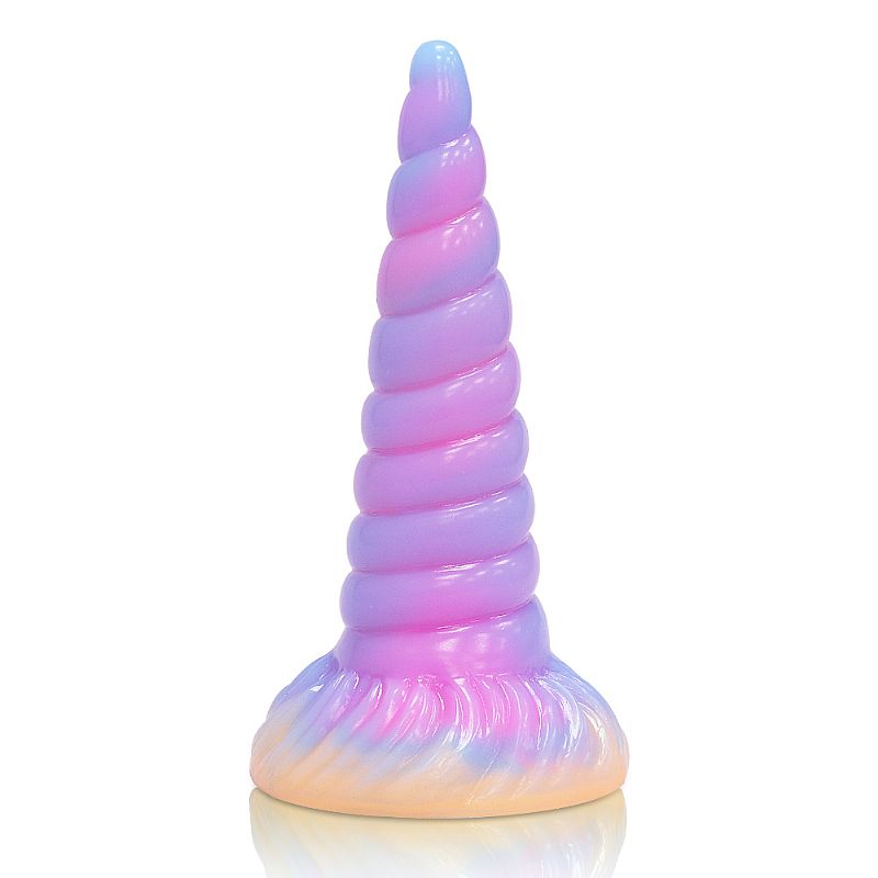 Plug Anal Cônico Alien - Fluorescente - 20,5 x 5,0 (9833) — foto 6