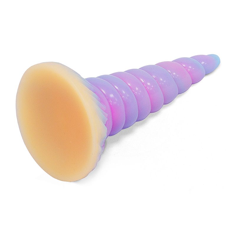 Plug Anal Cônico Alien - Fluorescente - 20,5 x 5,0 (9833) — foto 4