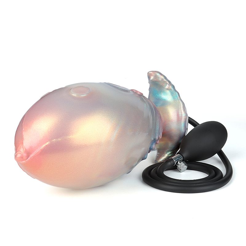 Plug Anal Silicone Inflável - 12,5 X 5,2 (9846) — foto 6