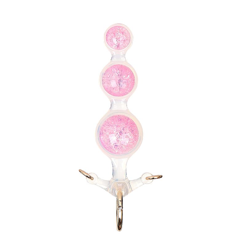 Plug Anal em Silicone Escalonado - 21,8 x 5,2 (9857) — foto 5