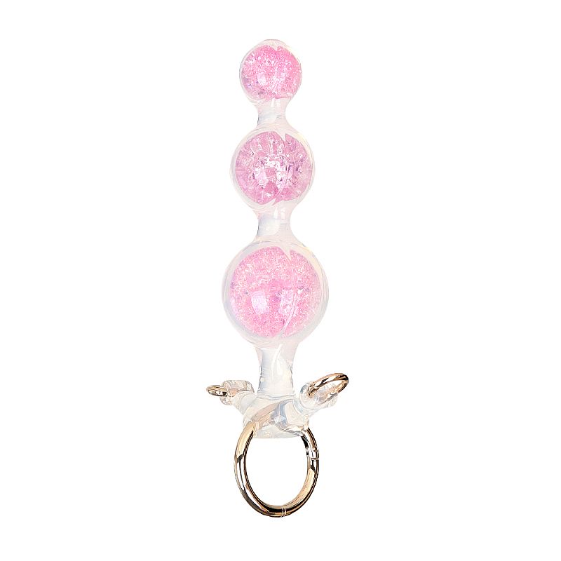 Plug Anal em Silicone Escalonado - 21,8 x 5,2 (9857) — foto 4