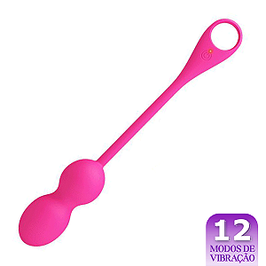 Vibrador Bullet Elvira por Aplicativo Pink – Pretty Love (BI-210212HP-1) Rosa
